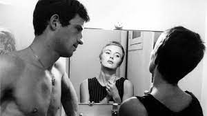 Patricia Do You Know William Faulkner Michel No Who S He Have You Slept With Him A Bout De Souffle Jean Luc Godard Jean Seberg French Cinema