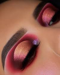 Tifffay Pa Instagram Hiiii I Finally Got To Do A Look Last Night Using The New Morphebrushes 39l Hit T Eye Makeup Pictures Red Eye Makeup Eyeshadow Makeup