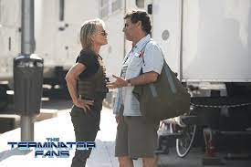 Judgment day and terminator genisys, as well as the television series terminator: Exclusive First Look At Linda Hamilton As Sarah Connor In Terminator 2019 Theterminatorfans Com