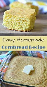 And it's perfect as a quick and easy thanksgiving side dish, but is so easy, it works well for those busy weeknights, too. Easy Homemade Cornbread Recipe My Latina Table
