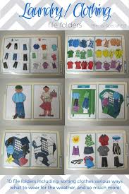 Laundry Life Skill File Folders Life Skills Activities Teaching Life Skills Life Skills