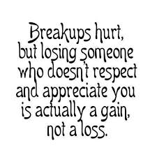 Inspirational Break Up Quotes on Pinterest | Breakup, Recovery and ... via Relatably.com