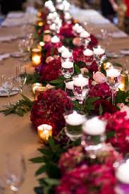 Celebrate your big day with wedding decorations that fit both your style and your budget! 20 Charming Ideas For A Burgundy Blush Wedding