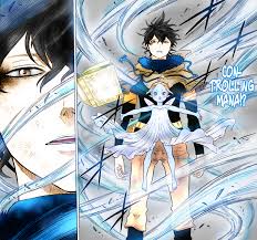 5 Leaf Clover Black Clover Asta Grimoire Black Clover Yuno And Sylph Black Clover Anime Black Clover Manga Clover