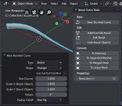 You previously scratched the surface of the tools that blender provides for editing meshes. Bevel Curve Tools Addon Blender