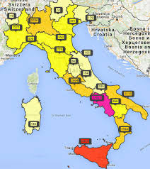 Italian Last Names Maps Italian Ancestry Family Tree Research Italian Language