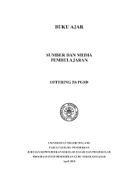 Check spelling or type a new query. Pdf Buku Ajar Sumber Dan Media Pembelajaran Offering E6 Pgsd Alvin Wardanartama Academia Edu