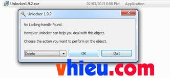 El unlocker es un programa que permite eliminar cualquier archivo de su pc. Unlocker 1 8 7 Vhieu Com