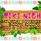 Tiki Night — water street social club event image
