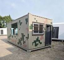 Military Container House - Expandable Durable Design