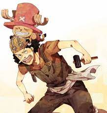 One Piece Tony Tony Chopper Usopp Dessin One Piece Meilleur Anime Anime