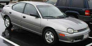 1999 Dodge Neon Repair: Service And Maintenance Cost