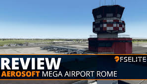 Aerosoft Mega Airport Rome Lirf The Fselite Review Fselite