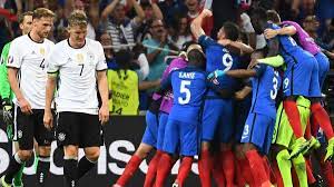 Can debütiert bei dieser em, die ausfälle summierten sich immer mehr und wurden nicht mehr kaschierbar. Em 2016 Deutschland Scheitert Im Halbfinale Gegen Frankreich Fussball Em