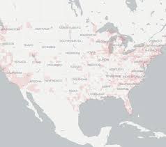Windstream Internet Coverage Availability Map