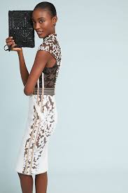 Jasmine Column Dress 628 00 Byron Lars Column Dress Dresses Womens Wear Daily