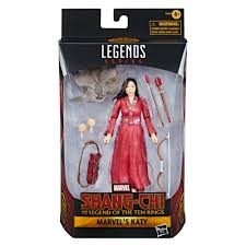 We then saw wong (benedict wong) fighting abomination (tim roth) in one of the most recent trailers. Katy Action Figure Marvel Legends Exclusive Shang Chi 15 Cm Blacksbricks