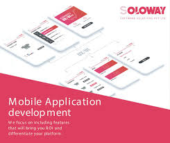 For Businesses Of All Sizes And Industries We Can Custom Design An Application To Fit Your Needs For More Detai App Development Mobile Application Mobile App