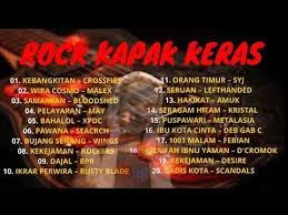 14 Senarai Lagu Rock Kapak 80an Images Senaraivlogs