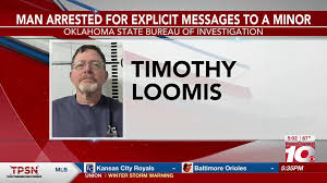 VIDEO: Law enforcement: Oklahoma man arrested for sending sexually explicit  messages to a minor
