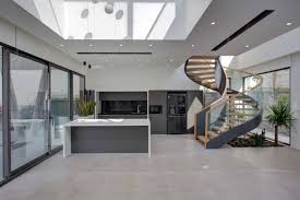 The roof can be flat or shallow pitched, often with great overhangs. 2 Bedroom L Shaped House Plans 2 Cool Modern Projects 333 Images Artfacade