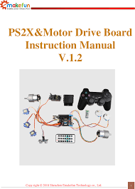 Ps 2 to usb wiring diagram you may convert your ps 2 mouse keyboard into usb. Ps2x Motor Drive Board Instruction Manual V 1 2