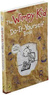 Do you like the series diary of a wimpy kid? Diary Of A Wimpy Kid Do It Yourself Book Amazon De Kinney Jeff Fremdsprachige Bucher