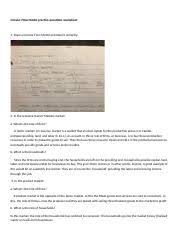 Circular Flow Model Practice Questions Worksheet Doc