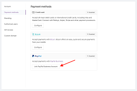 Paypal business accounts can use both bank accounts and cards as payment methods. How Do I Add Paypal To My Account Monei