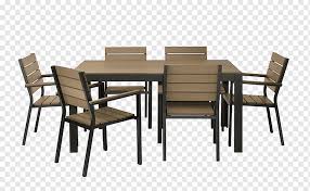 Round pedestal dining table in espresso. Table Ikea Chair Garden Furniture Dining Room Outdoor Furniture Pic Angle Furniture Drawer Png Pngwing