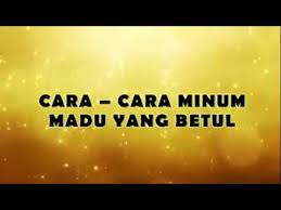 We did not find results for: Cara Minum Madu Yang Betul Youtube