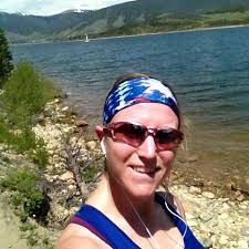 Colorado fall scenery at Dillon Reservoir