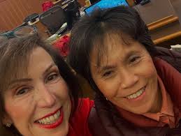 Congratulations to #sanmateo 's new mayor, @robforsanmateo , and thank you  to everyone in our community for my great year's learning adventure as your  mayor. 🙏🏻. Love to all my fantastic family