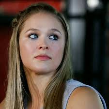Ronda Rousey, a UFC Hall of Famer,...
