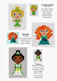 Creez Vos Petites Princesses Disney Avec Les Perles Hama Modeles Hama Perles A Tisser Billes De Fer Perles Hama