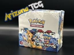 Pokemon cards xy evolutions booster box. Pokemon Xy Evolutions Booster Box Factory Sealed Unopened First Print Run Rare 820650811555 Ebay