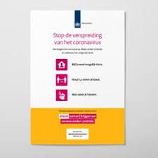 Het aantal coronabesmettingen in nederland neemt in hoog tempo toe. Rijksoverheid Posters 3 Maatregelen Topreclame Com
