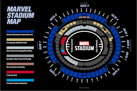 Seat Map Western Bulldogs