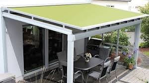 Terrassenüberdachung martina 3 m, l x h: Wintergarten Beschattung Heim Und Haus
