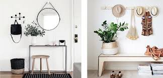 Ideas Minimalistas Para Decorar Un Recibidor Pequeno Decorar Consolas Decoracion De Unas Color De La Pared