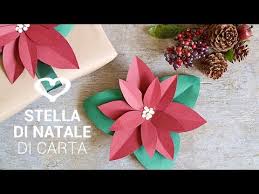 Il tutoiral è di liagriffith.com ed è facilissimo: Tutorial Come Realizzare Una Stella Di Natale Con La Carta La Figurina Youtube