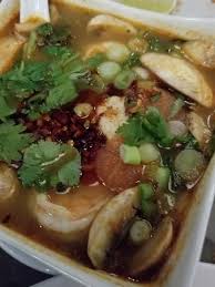 Tom Yum Soup Picture Of Mandala Kitchen Bar Austin Tripadvisor