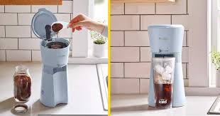 A measured capacity of 51 oz. This New Iced Coffee Maker By Mr Coffee Lets You Make Perfect Iced Coffees At Home