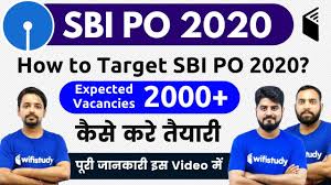 The state bank of india conducts the sbi po exam every year to recruit suitable candidates for these positions. Sbi Po 2020 Expected 2000 Vacancies How To Target Sbi Po 2020 Youtube