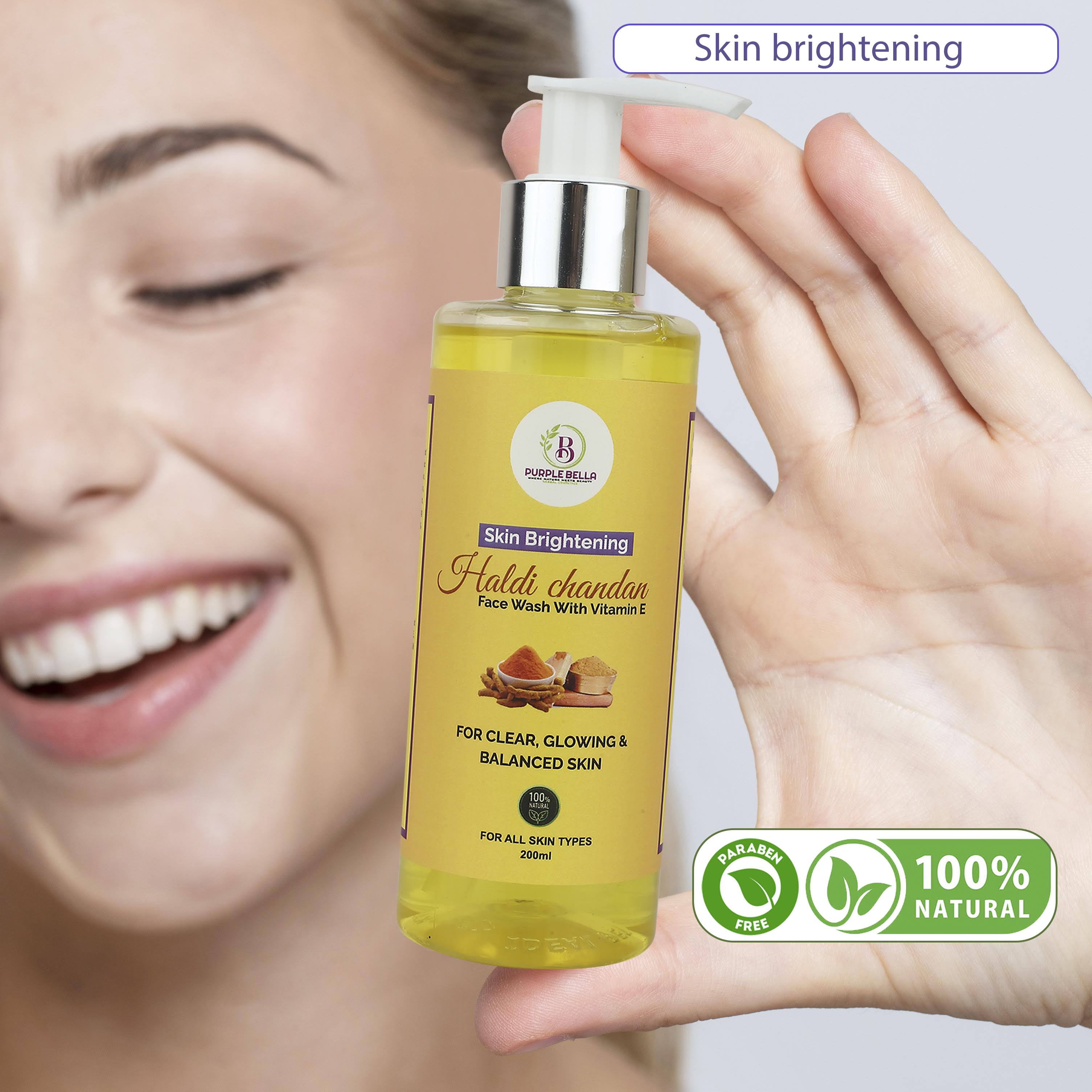 Haldi Chandan Face Wash product image