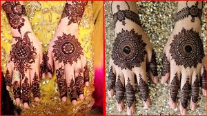 The old custom of applying henna or mehndi anticipates hands or feet, has been frequently changing in pakistan, india, bangladesh, turkey, malaysia. View Bridal Tikki Mehndi Png Mehndi Design