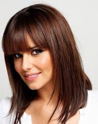 Coupe de cheveux cheveux mi long. Blanket Cheryl Cole Medium Bangs Hairstyles Hairstylesactress Design 392x494 Pixel Cheveux Mi Long Modele Coiffure Cheveux