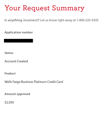 We did not find results for: Wells Fargo Business Platinum Visa Approved Myfico Forums 5573144
