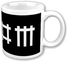 Depeche Mode Logo Mug Iconic Shop Online Retailer Of T Shirts Music Glassware Accessories And More Logo Mugs Depeche Mode Mugs