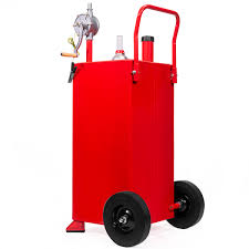 Rv portable waste tanks (often called black water expansion tanks) let you some four wheel tanks are designed with tow brackets that can be connected to the ball hitch of your car. Stark 30gal Gas Caddy Storage Tank Portable With Rotary Pump And Hose Walmart Com Walmart Com